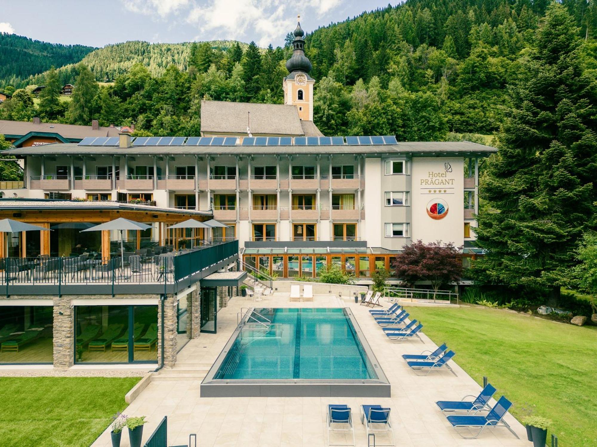 Evident Hotel Praegant 4 Bad Kleinkirchheim Eksteriør bilde