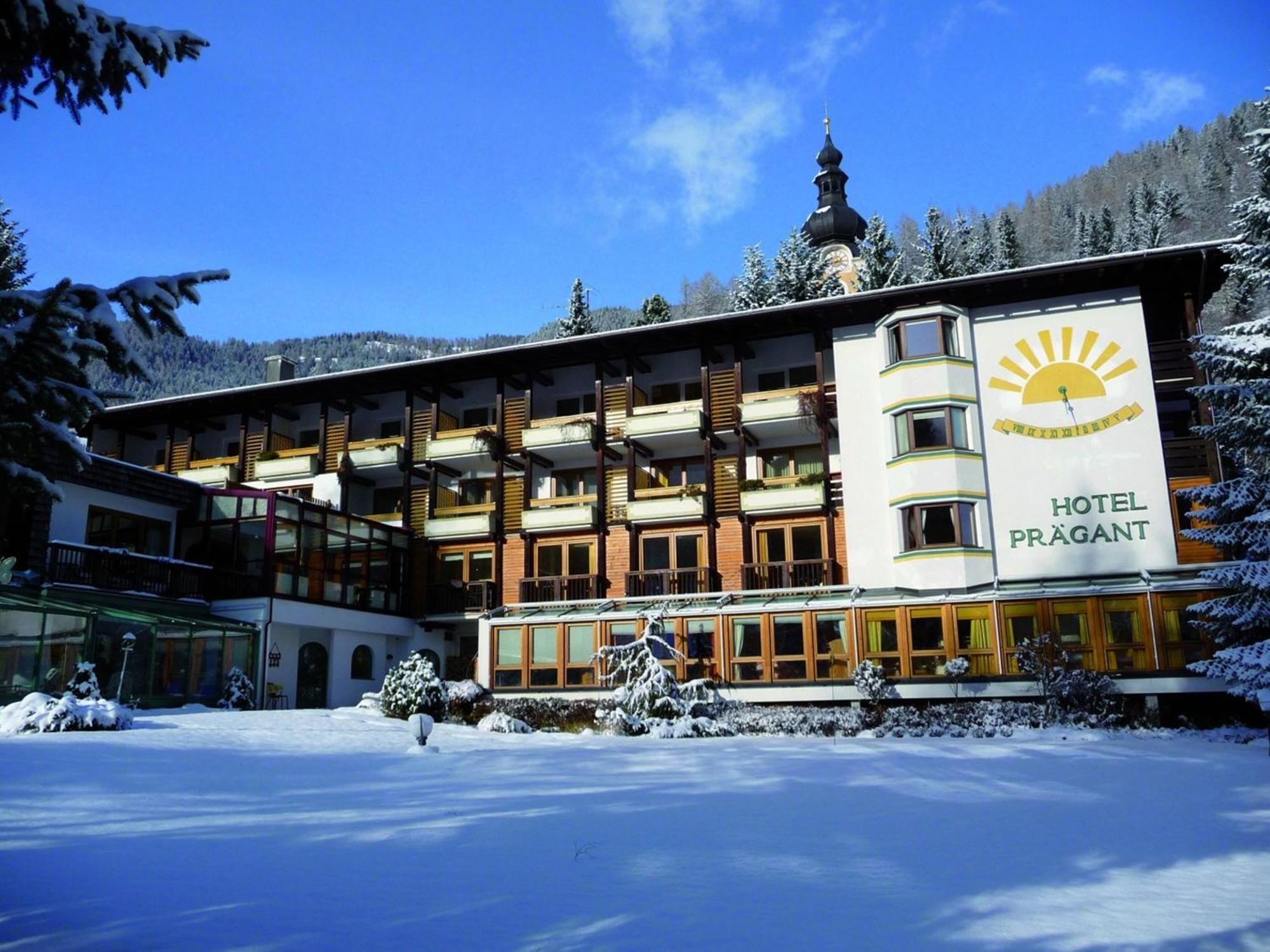 Evident Hotel Praegant 4 Bad Kleinkirchheim Eksteriør bilde