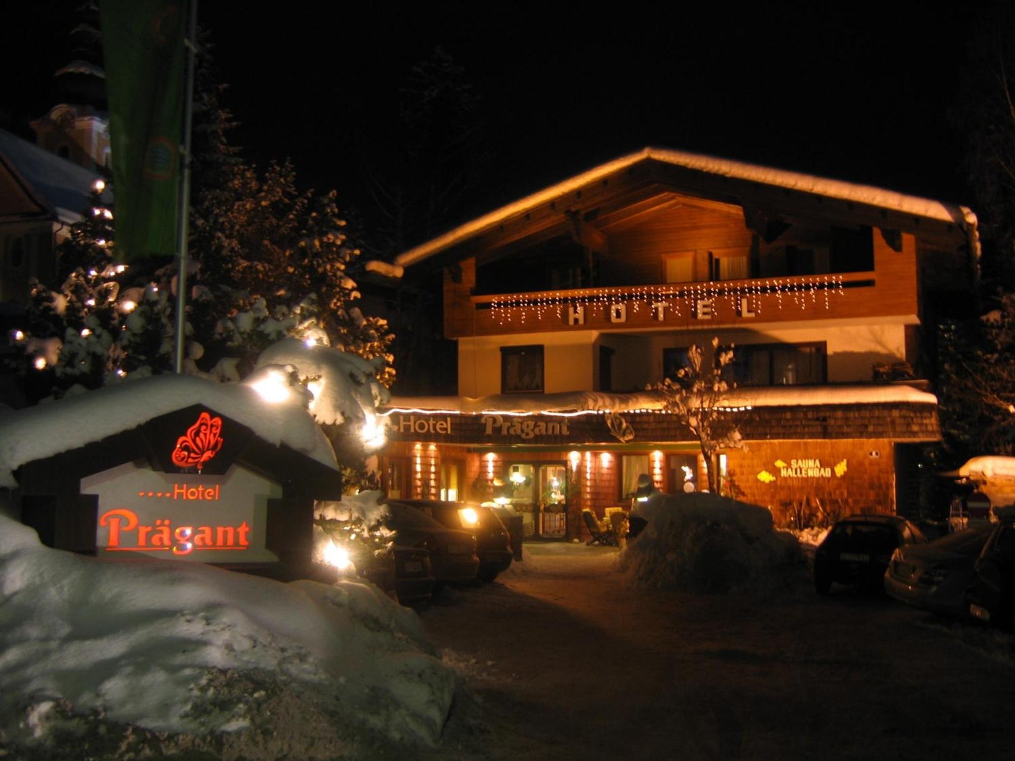 Evident Hotel Praegant 4 Bad Kleinkirchheim Eksteriør bilde