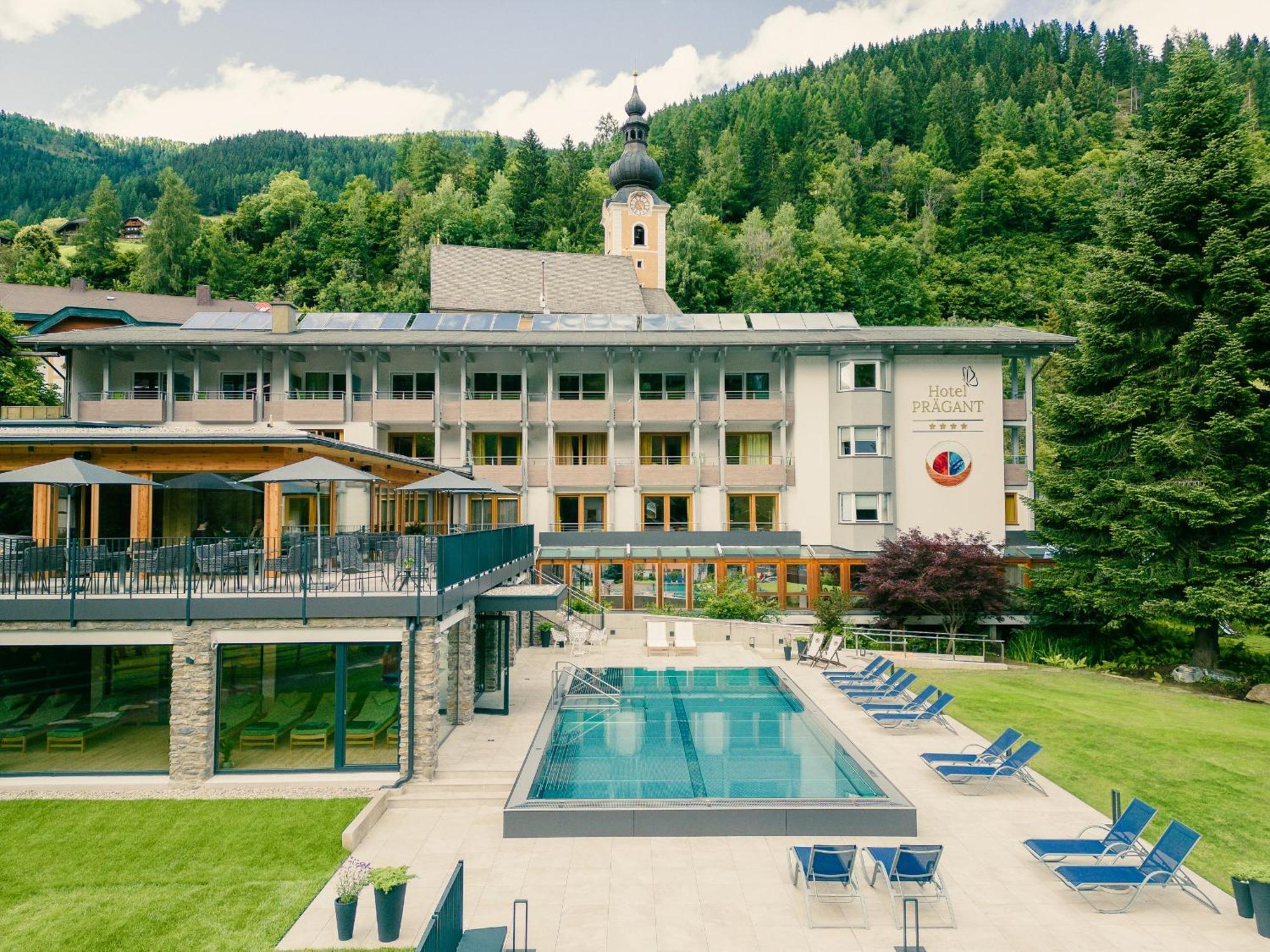 Evident Hotel Praegant 4 Bad Kleinkirchheim Eksteriør bilde
