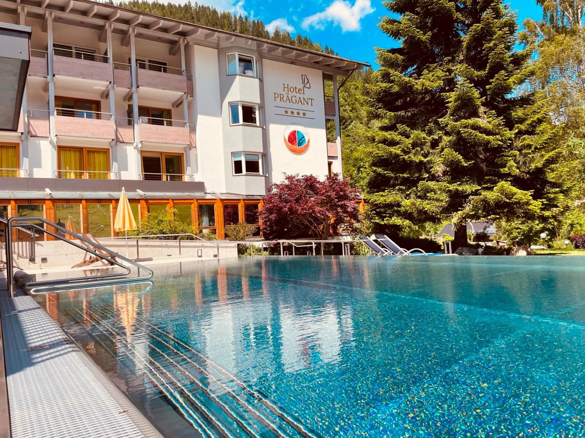 Evident Hotel Praegant 4 Bad Kleinkirchheim Eksteriør bilde